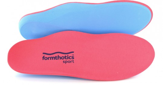 Wkładki ortopedyczne Formthotics – zastosowanie