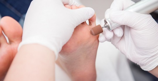 Pedicure leczniczy – Warszawa