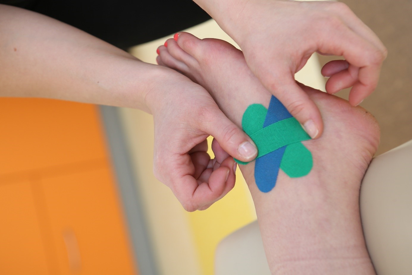 Rehabilitacja w niestabilności stawu skokowego