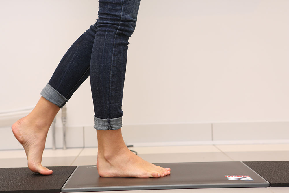 Badanie komputerowe stóp