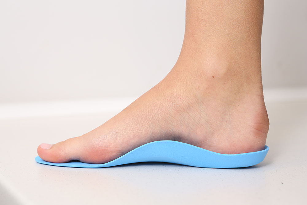 Wkładki na płaskostopie