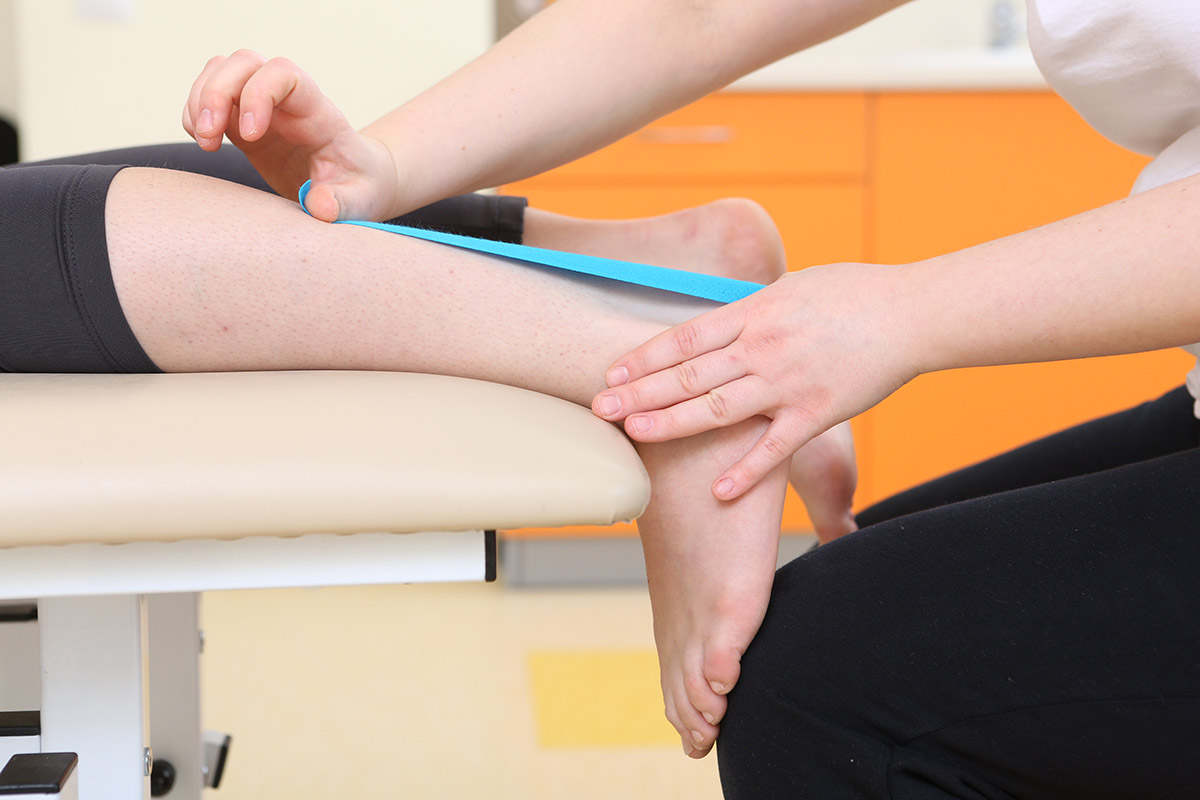 Rehabilitacja po operacji zszycia ścięgna Achillesa
